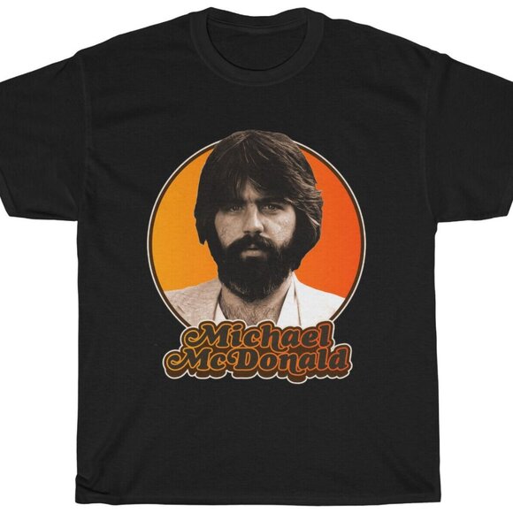 Michael McDonald Tribute 90s Retro Music Fan Collector Classic Album Graphic 05 - Picture 1 of 5
